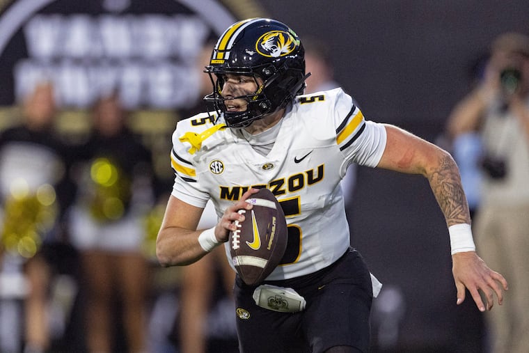 Missouri quarterback Matt Zollers entered for an injured Beau Pribula on Saturday and nearly led a comeback win for the Tigers against No. 10 Vanderbilt.