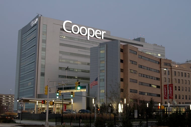 Cooper University Hospital in Camden makes emergency department flow a hospital-wide priority.