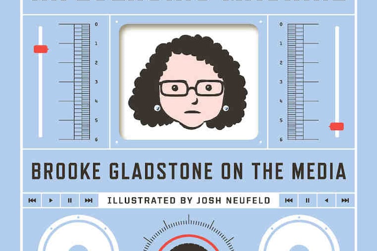 "The Influencing Machine" is the collaborative effort of author Brooke Gladstone (top) and cartoonist Josh Neufeld. Most of the text is in cartoon balloons from a Gladstone caricature.