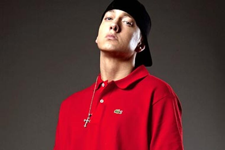 Eminem's new album, <i>Relapse</i>, is his first since 2004.