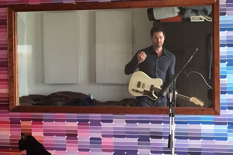 Former Penn basketball star Matt Maloney is making music.