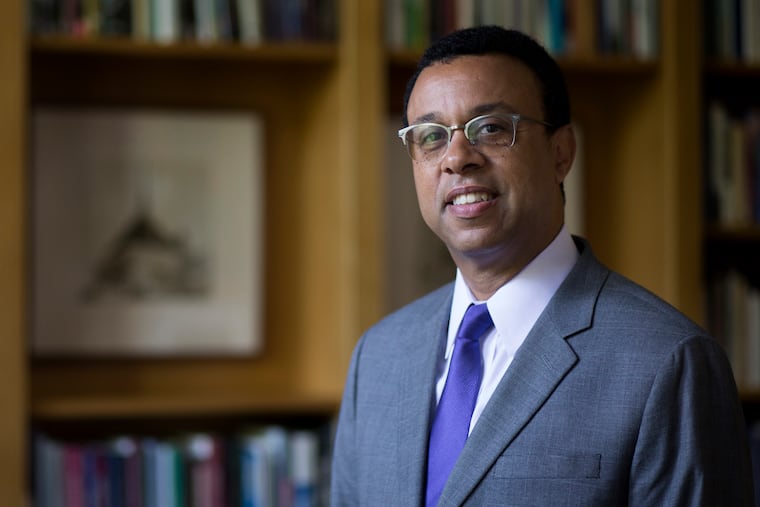 Wendell E. Pritchett, incoming provost at University of Pennsylvania ( MARGO REED / Staff Photographer )