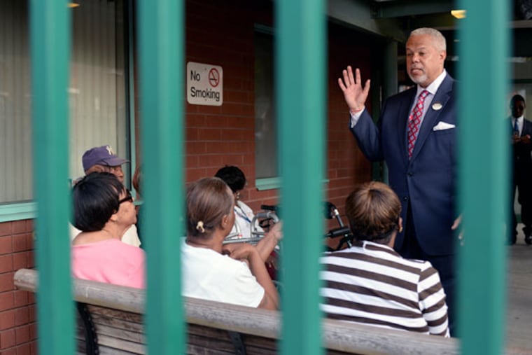 An email sent to Clout suggested that state Sen. Anthony Hardy
Williams was “breaking the law.” Hmm . . . (TOM GRALISH / STAFF PHOTOGRAPHER)