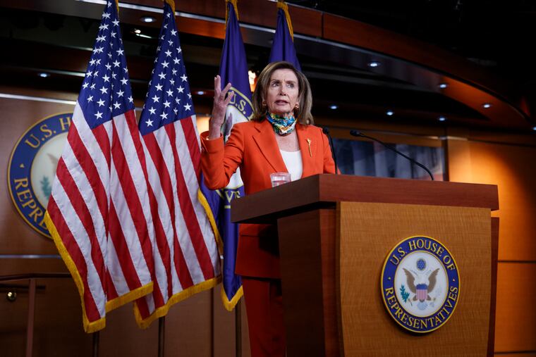 House Speaker Nancy Pelosi of Calif.