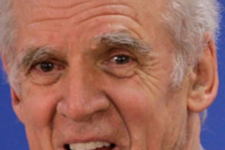 Charles Taylor will receive the $1.5 million prize in May.