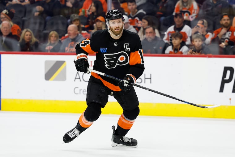 Flyers center and captain Sean Couturier is excited to work in tandem with new coach Rick Tocchet.