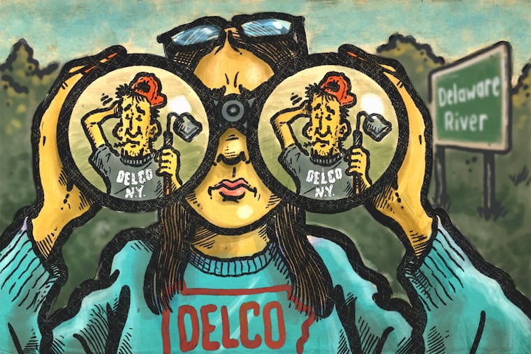 I spy a county in New York trying to pass itself off as "Delco."