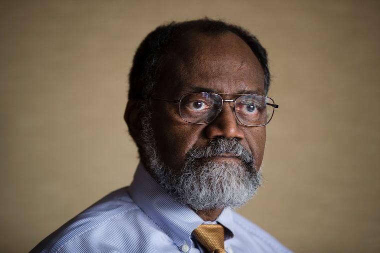 In this Wednesday, Oct. 12, 2016, photo, U.S. Appeals Judge Theodore A. McKee speaks during an interview with The Associated Press in Philadelphia.
