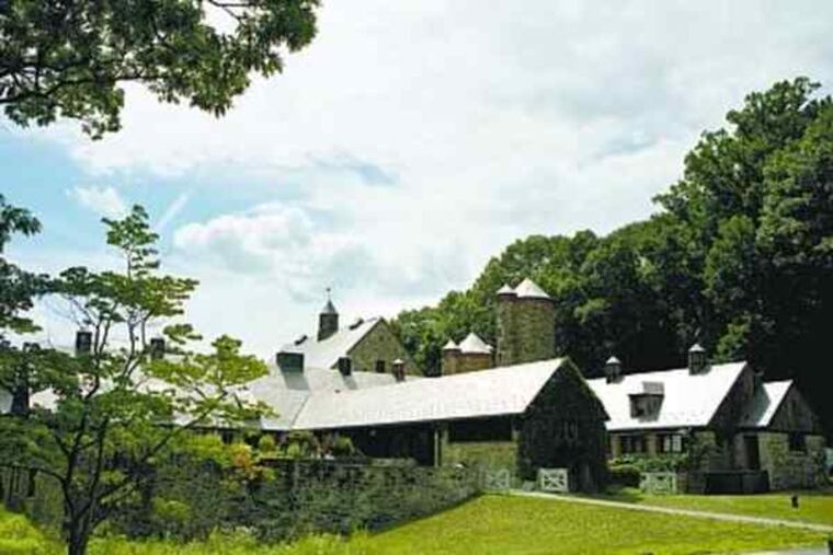Barber cooks up his produce in the spacious kitchen at Blue Hill at Stone Barns.