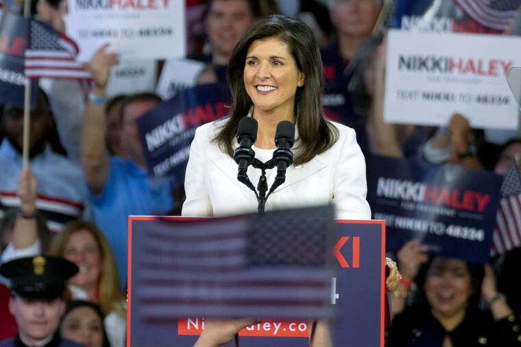 Nikki Haley, former South Carolina governor and United Nations ambassador, launches her 2024 presidential campaign on Wednesday in Charleston, S.C.