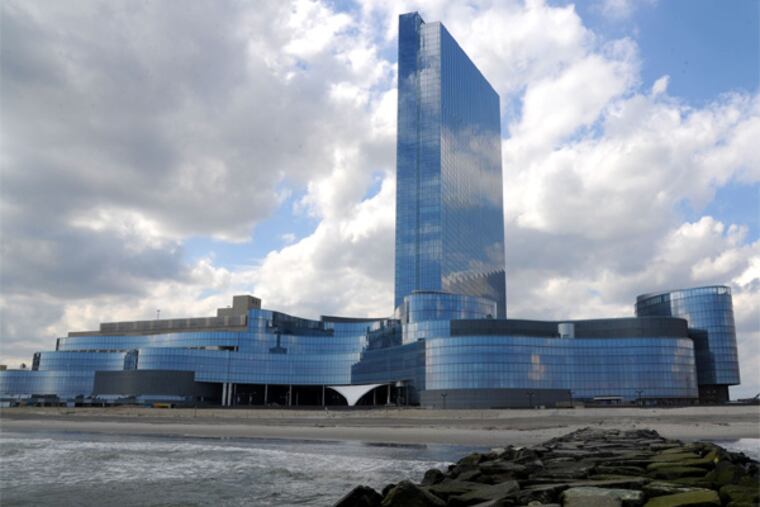 The Revel Casino on Friday, May 9, 2013. Revel awaits a bankruptcy judge's ruling on its Chapter 11 re-organization plan on Monday, May 13, 2013. ( CLEM MURRAY / Staff Photographer )