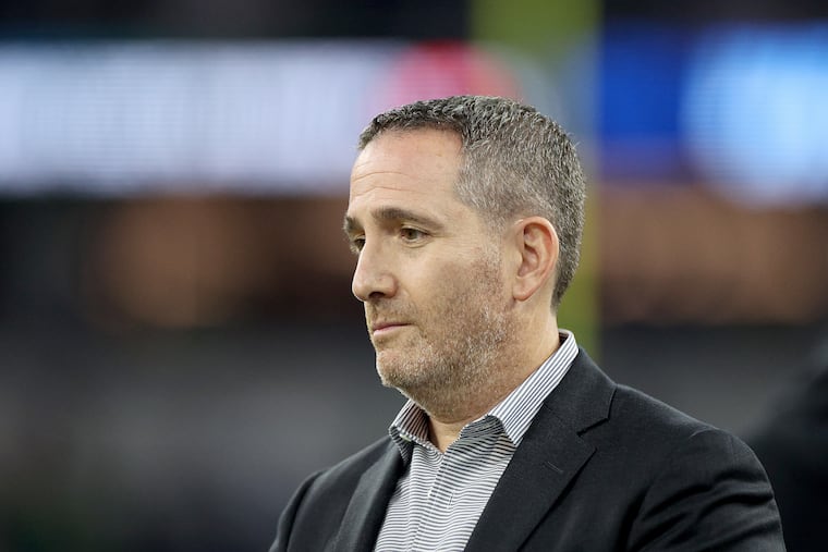 Eagles general manager Howie Roseman returns to work on Friday to evaluate who remains in the pool of players on the draft board that could be a good fit in Philadelphia.