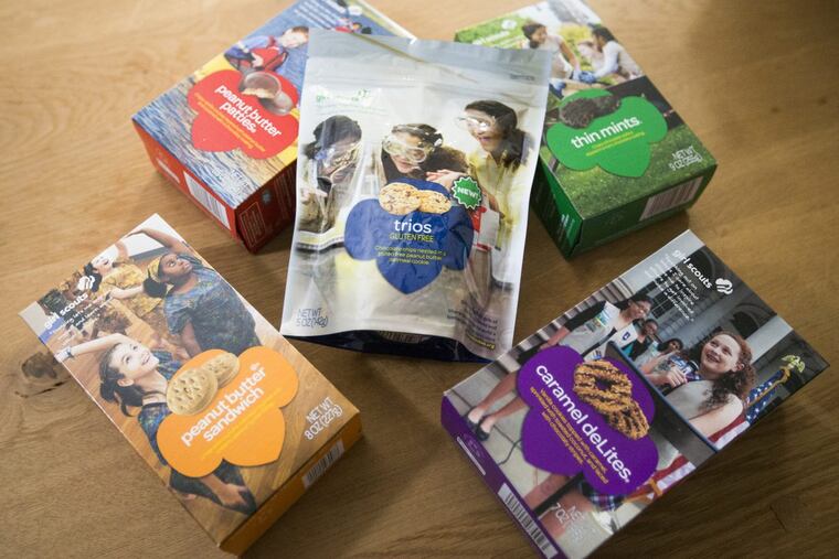 It’s Girl Scout cookie season. What wine should you pair with your Thin Mints?