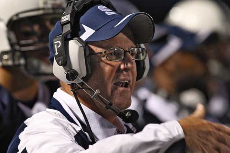 Shawnee head coach Tim Gushue's team has risen to No. 5 in the rankings after a 45-7 win over Rancocas Valley in the season opener.