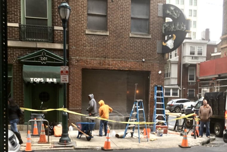 Jose Pistola's at 263 S. 15th St. as it gets new windows on Nov. 18, 2019.