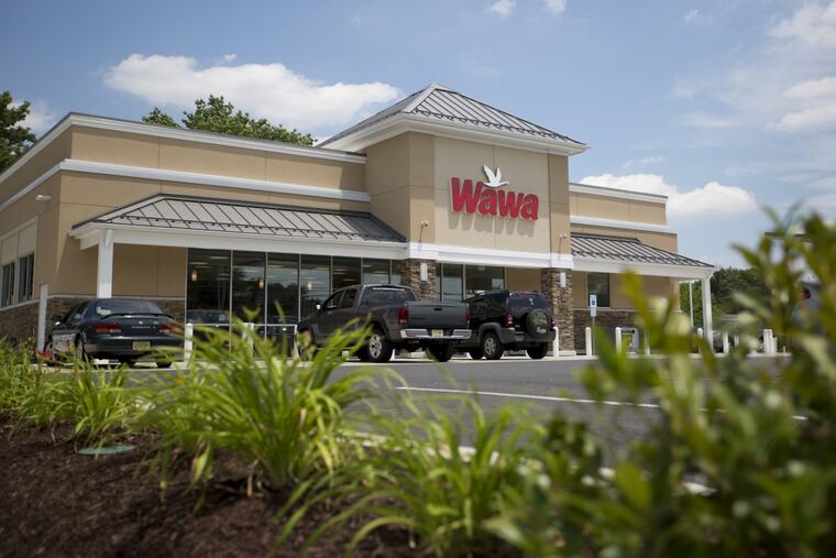 New Wawa store sits along White Horse Pike in Somerdale, N.J.