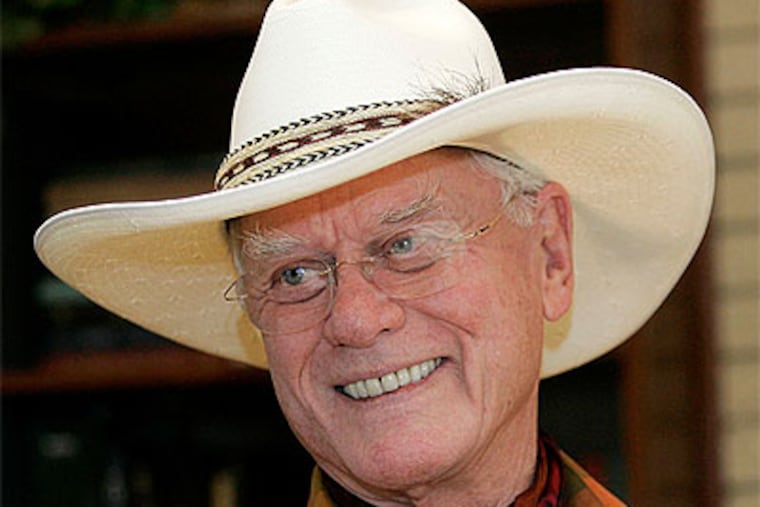 Larry Hagman died of cancer in Dallas. He was 81 years old. (Tony Gutierrez / Associated Press, file)