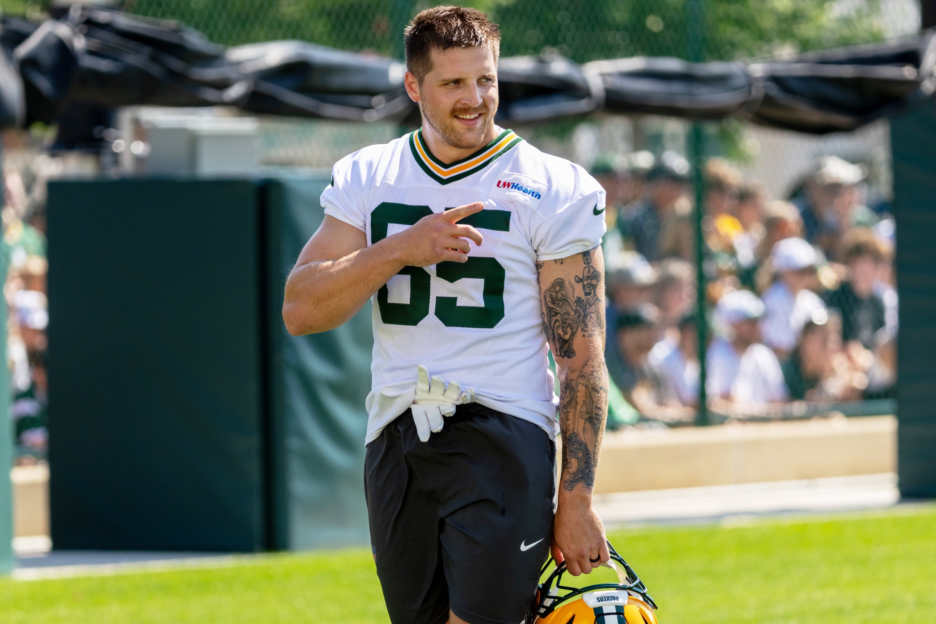 Tucker Kraft signs extension on day before Packers' season opener