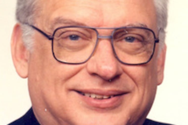 James L. Larson was known for tending to the Flyers' teeth, but he also was a craftsman and was active politically.