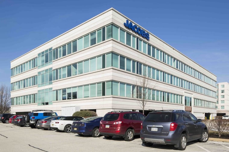 The Three Tower Bridge office building in Conshohocken.