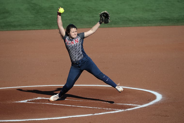 Before she worked in the Miami Marlins' front office, Jennifer Brann was a pitcher and team captain at Penn.