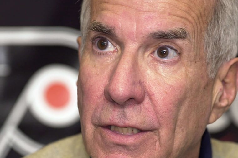 Flyers owner Ed Snider