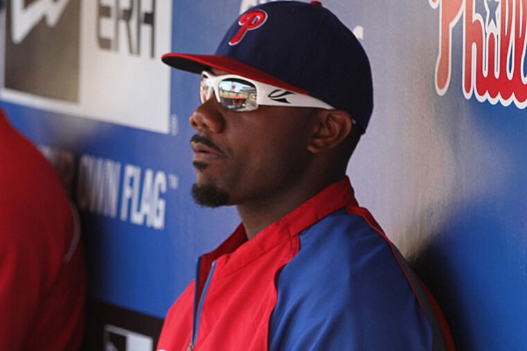 Phillies first baseman Ryan Howard. (Michael Bryant/Staff Photographer)