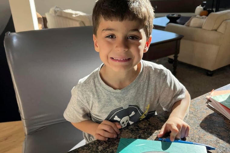 Mason Stonehouse, 6,used his father’s Grubhub account to order $1,000 worth of food delivered to his home. His father, Keith, was not aware his son was ordering the food and at first didn't understand why delivery people kept ringing his doorbell and leaving food.