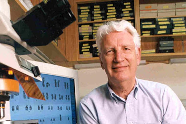 The pioneering cancer research conducted by University of Pennsylvania School of Medicine professor Peter C. Nowell, who was awarded a Benjamin Franklin medal in life science Thursday, changed the lives of millions.