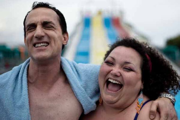 Aniello Arena and Giuseppina Cervizzi in REALITY. Courtesy of Oscilloscope Laboratories