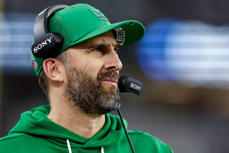 Nick Sirianni took the blame for the Eagles' offensive failings against the Cowboys. Will it lead to any adjustments?