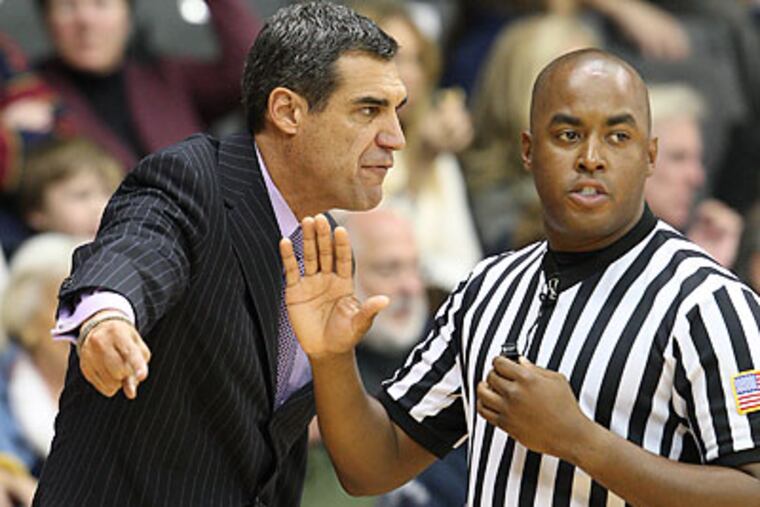 Villanova was picked to finish eighth in the Big East in the conference's preseason poll. (Steven M. Falk/Staff file photo)