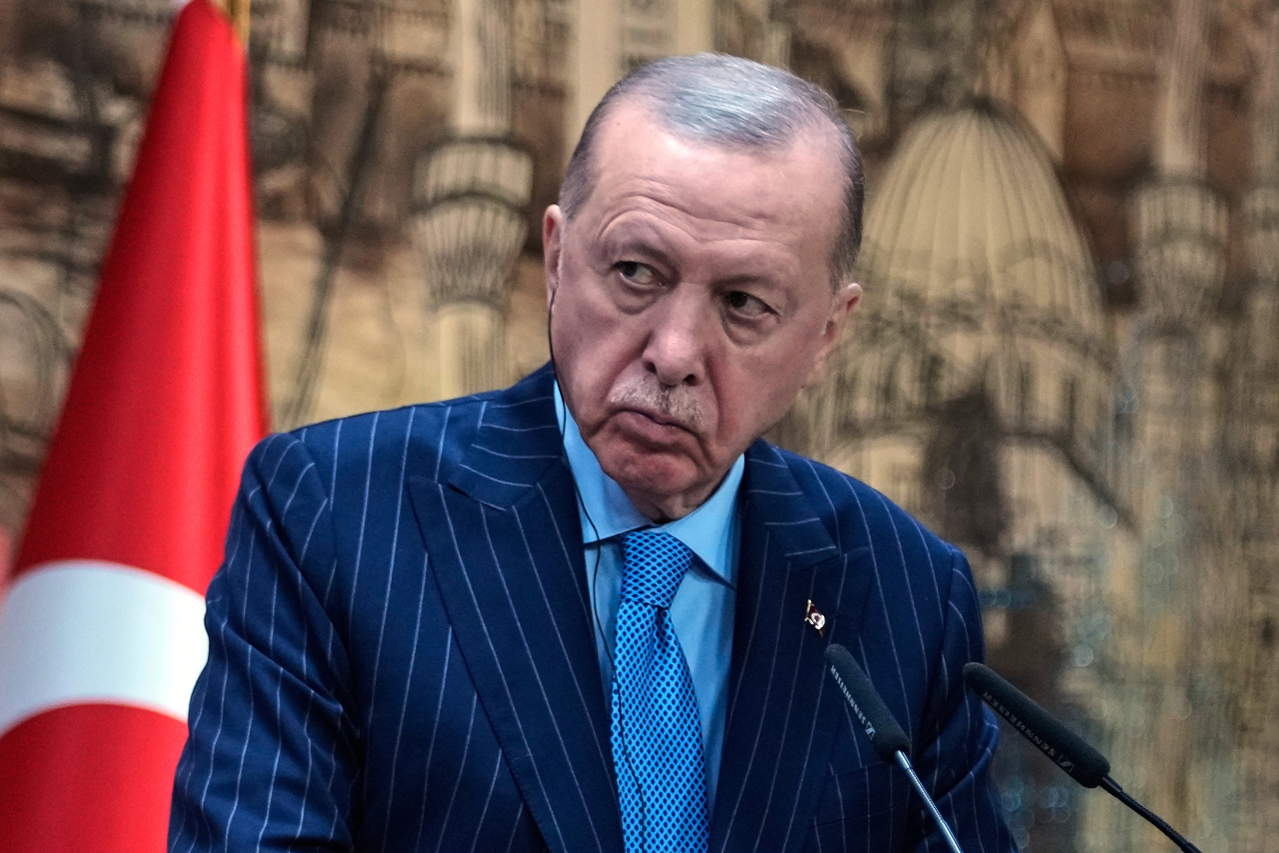 Turkey detains 209 in raids in the capital ahead of July's NATO summit