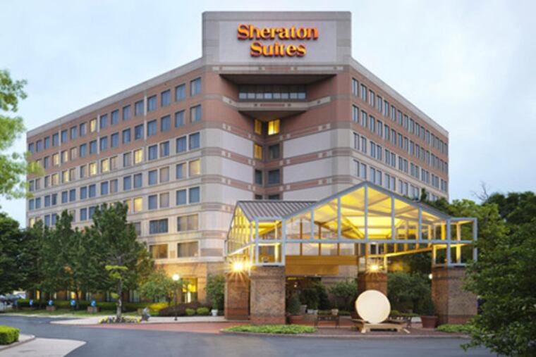 Sheraton Suites Philadelphia Airport Hotel