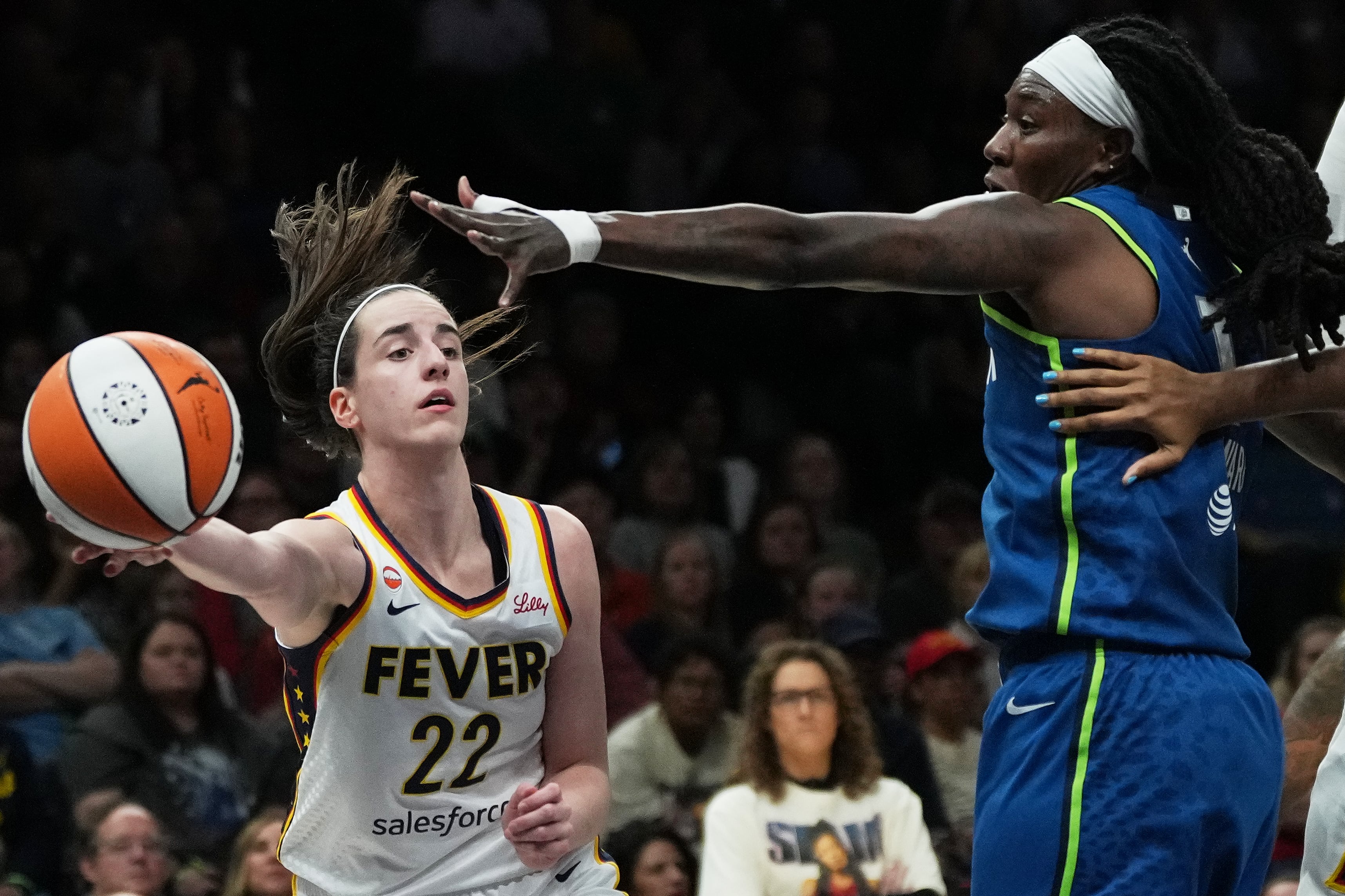 Lynx flex their top-seed muscle without Miles, push Clark and the Fever to 6th for the WNBA playoffs