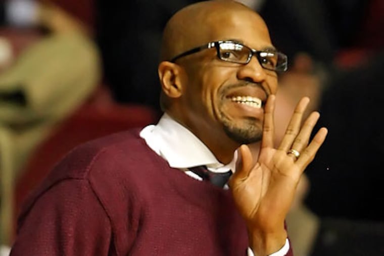 Penn was picked fourth in the Ivy League preseason media poll. (Steven M. Falk/Staff file photo)