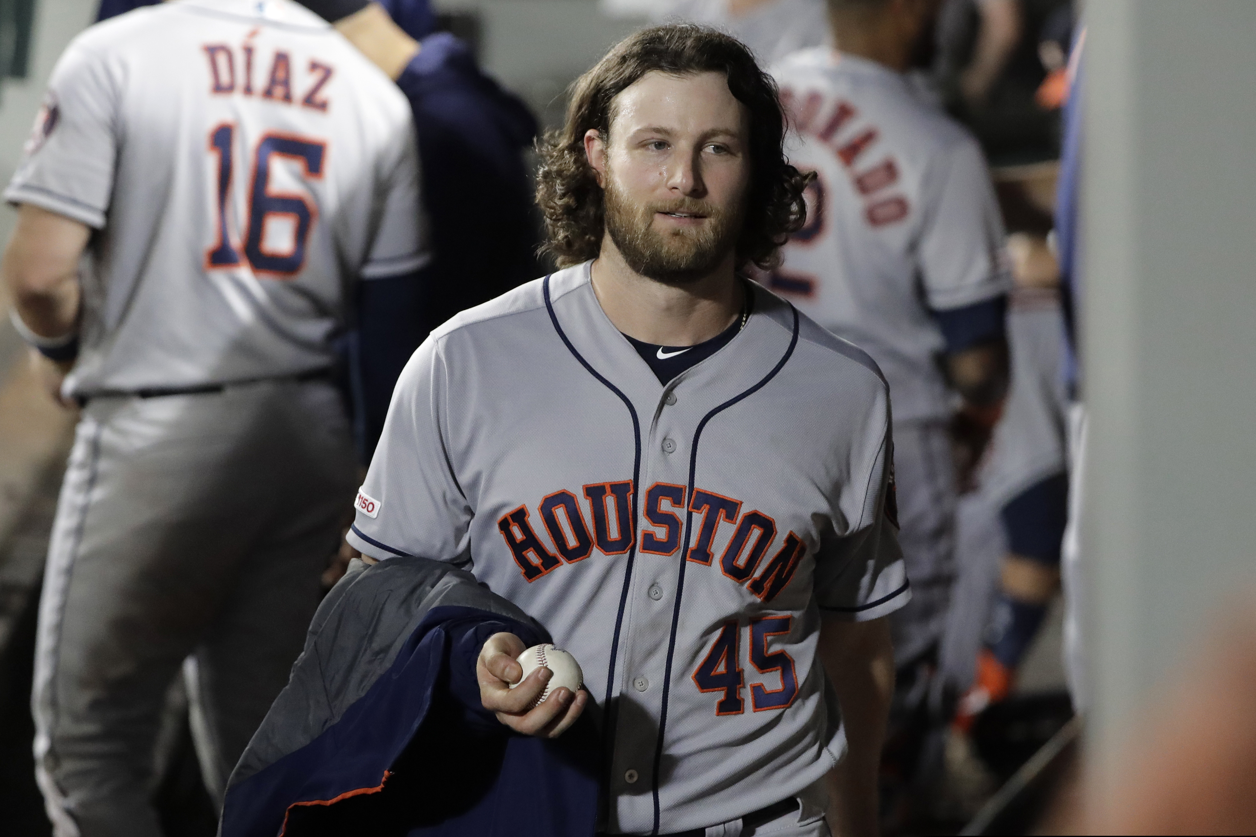 Houston Astros starter Gerrit Cole will be the marquee pitcher on the free-agent market this winter.