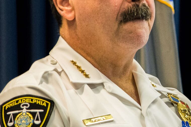 Prisons commish Louis Giorla retiring after 33-year career.