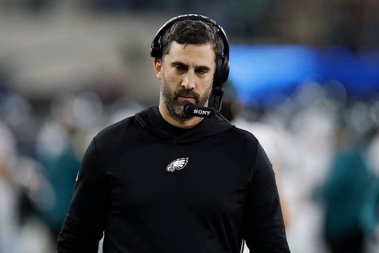 Coach Nick Sirianni and the Eagles dropped in power rankings across all media outlets.