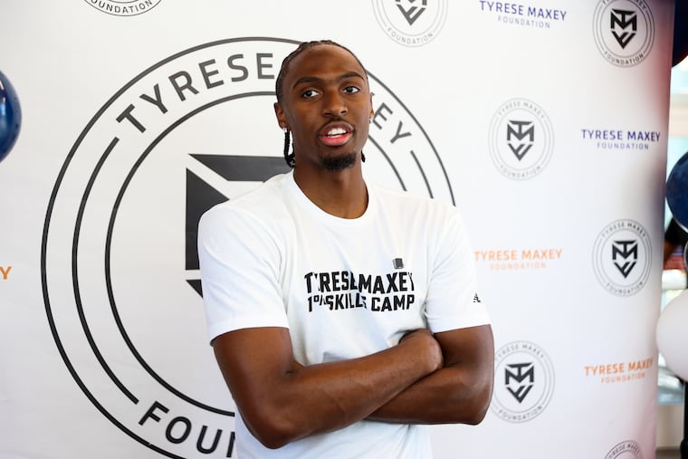 Tyrese Maxey is determined to show the Sixers are much better than they appeared last season.