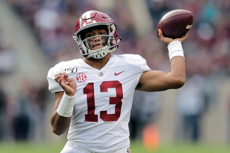 Will Alabama quarterback Tua Tagovailoa play against LSU?
