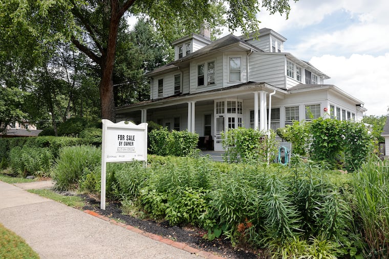 This rooming house at 802 Station Ave. in Haddon Heights is for sale by owner Joe Duffin, who has run the facility since 1990.