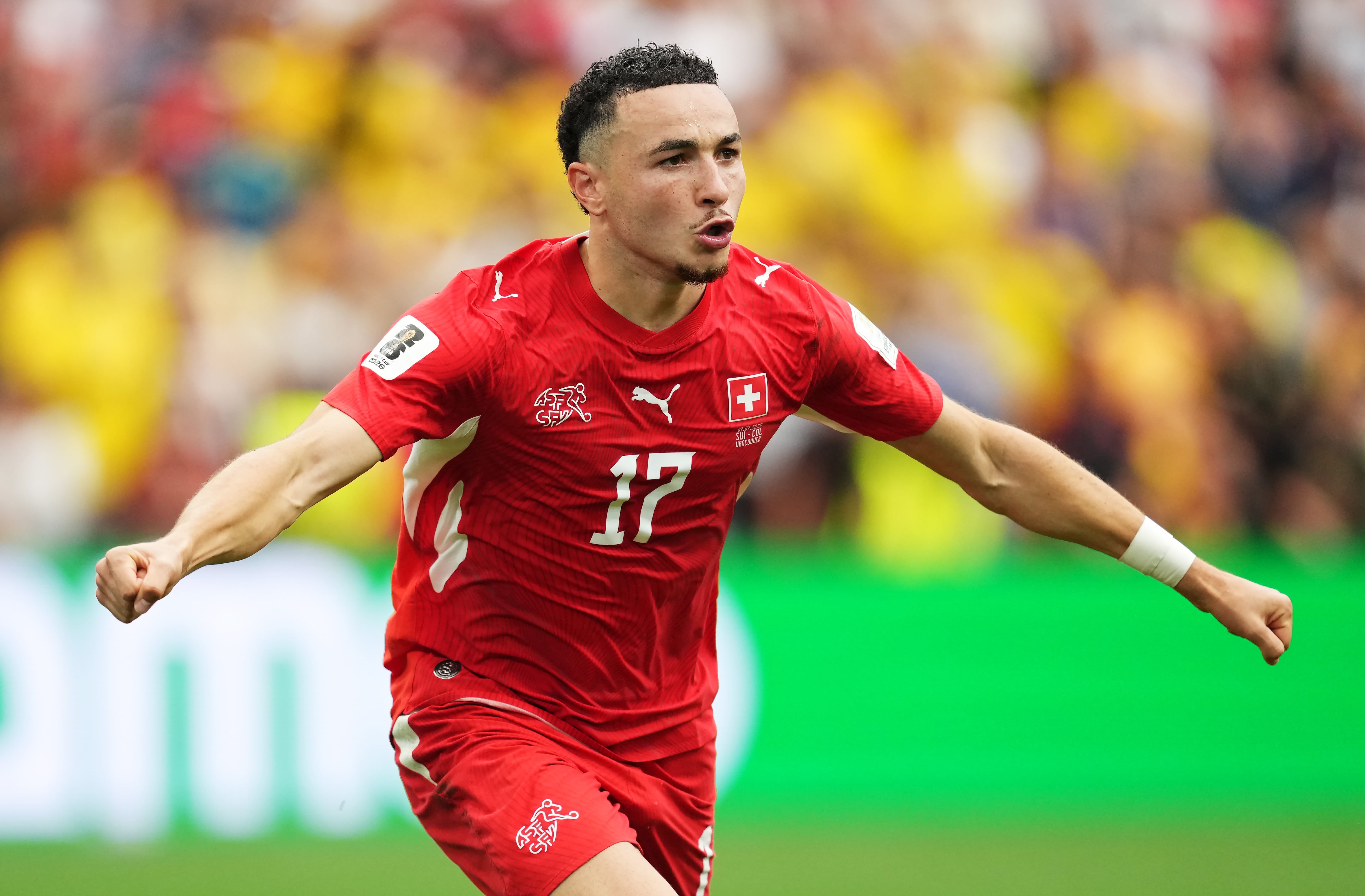 Ruben Vargas sends Switzerland to the World Cup quarterfinals in shootout win over Colombia