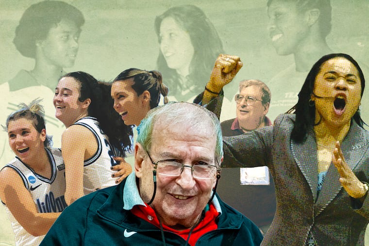 Mel Greenberg's women's basketball poll has evolved into a college hoops institution over the past half-century.
