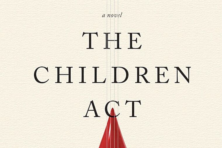 "The Children Act." (From the book cover)