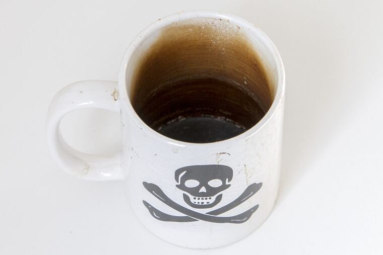 Jack Morrison coffee mug. (ALEJANDRO A. ALVAREZ / Staff Photographer)