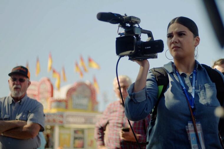 ABC News reporter and Philly native Abby Cruz on the job with new docuseries "Power Trip."