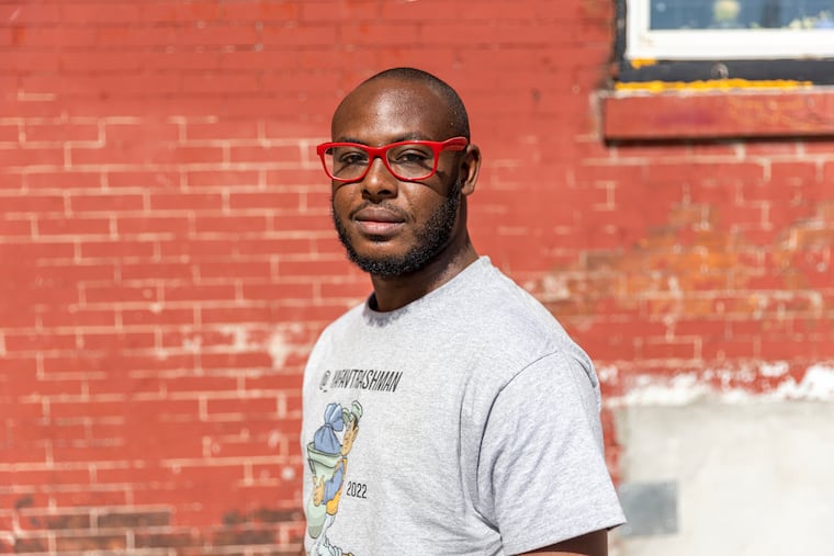 Terrill Haigler, 33, of North Philadelphia, is a former sanitation worker known as “Ya Fav Trashman.”
