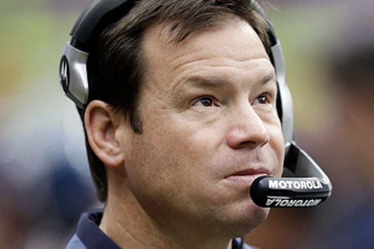 Jim Mora Jr. has five children, all of whom live on the west coast. (David J. Phillip/AP file photo)