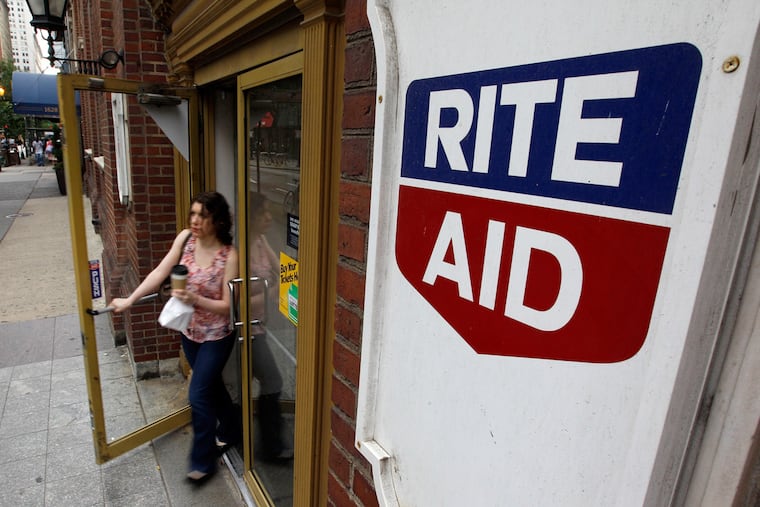 Rite Aid stock had slumped 29 percent since Sept. 16 after the company lowered forecasts for the year.